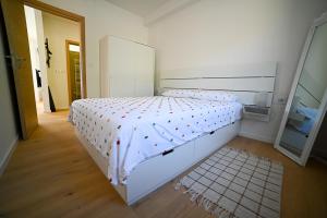 Postel nebo postele na pokoji v ubytování Apartment Bine