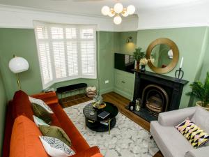 Galería fotográfica de Pass the Keys Beautiful 3Bed Home with parking in Cathedral Quarter en Lincoln