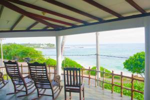En balkon eller terrasse på Surfers Paradise