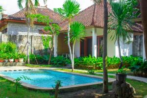 Kolam renang di atau dekat dengan Ocean Sun Homestay
