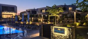 Fotografie z fotogalerie ubytování CALLISTO Luxury Suite v destinaci Nikiti