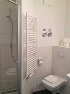 Ein Badezimmer in der Unterkunft Haus Meeresblick - Ferienwohnung Am Strand (Ref. 128682u2)