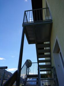 Balkón alebo terasa v ubytovaní Rauthhof Pitztal