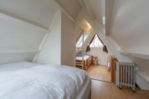 Postel nebo postele na pokoji v ubytování Sandepark 63 Groote Keeten