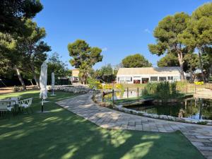 Zahrada ubytování Hotel El Cisne