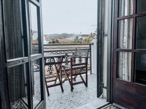 Balkón nebo terasa v ubytování Hotel Eleni
