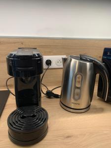 Kaffe- og tefaciliteter på BLUE LAKE