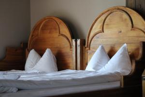Ein Bett oder Betten in einem Zimmer der Unterkunft Seldas