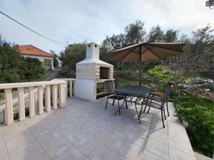 Balkón nebo terasa v ubytování Holiday Home Duje