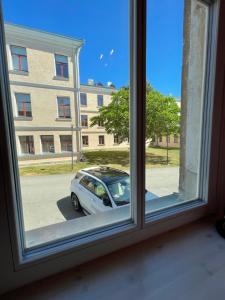 Budova, kde se apartmán nachází
