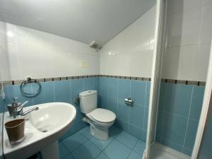 Koupelna v ubytování Casa Maribel Cangas de Onís VV-2009-AS + 42 fotografií