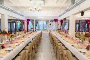 Restauracja lub miejsce do jedzenia w obiekcie Pokoje Gościnne Twist