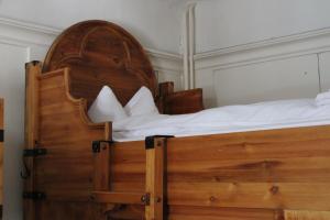 Ein Bett oder Betten in einem Zimmer der Unterkunft Seldas