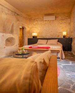 Posezení v ubytování Serinn House