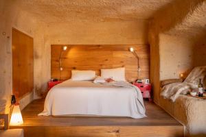 Postel nebo postele na pokoji v ubytování Serinn House