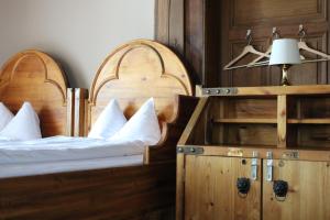 Ein Bett oder Betten in einem Zimmer der Unterkunft Seldas