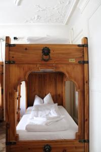 Ein Bett oder Betten in einem Zimmer der Unterkunft Seldas
