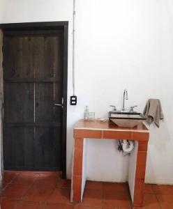 Ett badrum på Casa Montagnola: naturaleza y tranquilidad