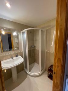 Kúpeľňa v ubytovaní Atico HouseGom + 11 fotografií