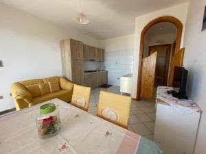 Kuchyň nebo kuchyňský kout v ubytování Villa Muntiranni
