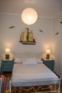 Letto o letti in una camera di Platyforos, in city central of Zakynthos