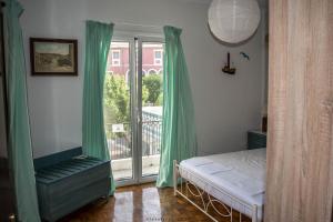 Letto o letti in una camera di Platyforos, in city central of Zakynthos