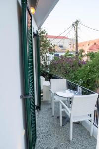 Balcone o terrazza di Platyforos, in city central of Zakynthos