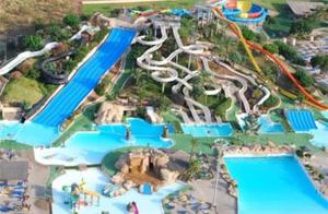 Bazén v ubytování Apartamentos Boutique Benicasim nebo v jeho okolí