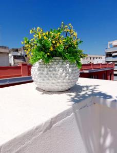 A balcony or terrace at Dimora Asmara 11 15