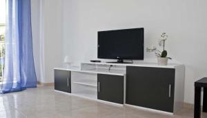 TV a/nebo společenská místnost v ubytování Apartamentos Boutique Benicasim