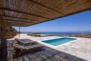 Swimmingpoolen hos eller tæt på Aegean Muses