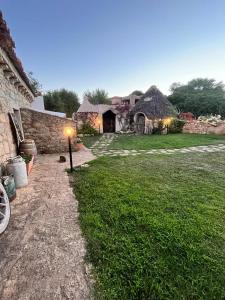 Zahrada ubytování Cantina&Agriturismo Canu