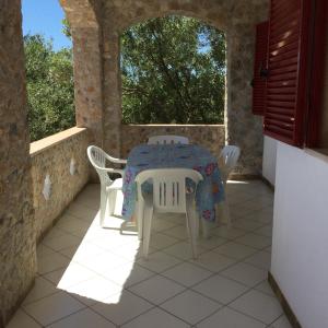 Balkón nebo terasa v ubytování Villa Muntiranni