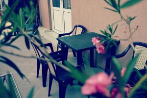 Un patio o zona al aire libre en Top Jaz Apartments