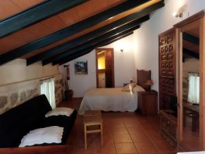Posteľ alebo postele v izbe v ubytovaní Las Henrenes