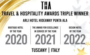Certificat, premi, rètol o un altre document de Arli Hotel Hideaway Punta Ala - Adults Only