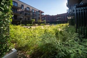 Vonkajšia záhrada v ubytovaní Maya's Flats & Resorts 17 - NADMOTLAWIE