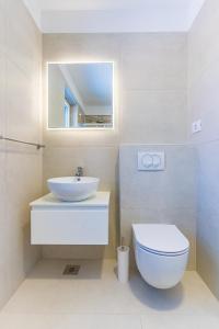 Kúpeľňa v ubytovaní ISLAND GETAWAY + 7 fotografií