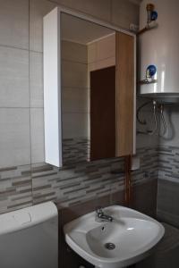 Un baño de Srna Chalet