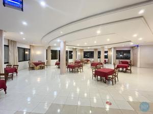 Posezení v ubytování Hôtel Plaisance