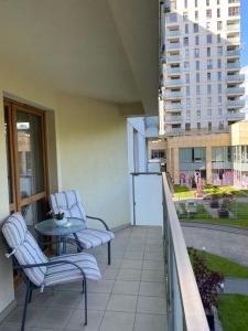Fotografia z galérie ubytovania Apartament Towers Gdańsk v destinácii Gdansk