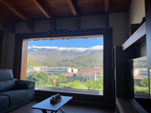 Výhľad na hory alebo výhľad na hory priamo z apartmánu