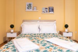 Posteľ alebo postele v izbe v ubytovaní Acropolis Sweet House 3