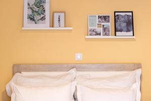 Posteľ alebo postele v izbe v ubytovaní Acropolis Sweet House 3