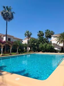 Bazén v ubytovaní EL PATIO - apartment LA LUBICA alebo v jeho blízkosti + 13 fotografií