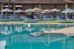 Piscine de l'établissement Hipotels Hipocampo Palace & Spa ou située à proximité