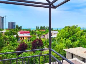 Rõdu või terrass majutusasutuses MITE Hotel