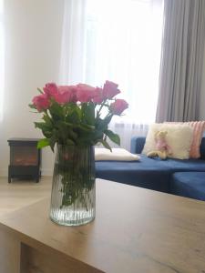 Część wypoczynkowa w obiekcie Apartament FANABERIA Lądek Zdrój