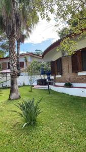Vonkajšia záhrada v ubytovaní Villetta Relax con ampio giardino a Capo Vaticano/Tropea