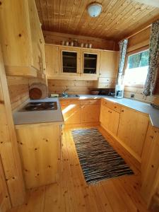 Küche/Küchenzeile in der Unterkunft Ferienhaus Hanni